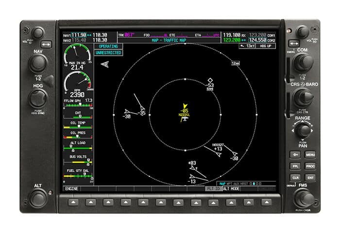 g1000-traffic_preview | Quality Avionics